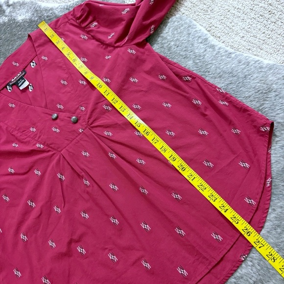 Ariat Peasant Top Chimayo Blouse - Picture 10 of 11